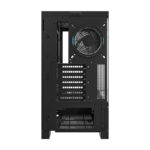 Darkflash DY451 PRO kompiuterio korpusas (juodas) + 1 ventiliatorius