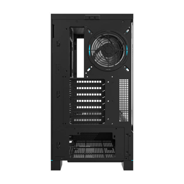 Darkflash DY451 PRO kompiuterio korpusas (juodas) + 1 ventiliatorius