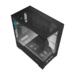 Darkflash DY451 PRO kompiuterio korpusas (juodas) + 1 ventiliatorius