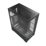 Darkflash DY451 kompiuterio korpusas (juodas)
