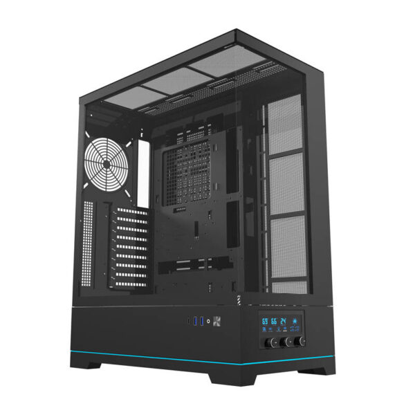 Darkflash DY451 kompiuterio korpusas (juodas)