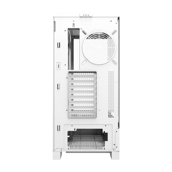 "Darkflash DY451L" kompiuterio korpusas (baltas)