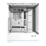 "Darkflash DY451L" kompiuterio korpusas (baltas)