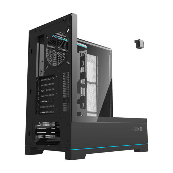 "Darkflash DY450" kompiuterio korpusas (juodas)