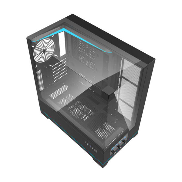 "Darkflash DY450" kompiuterio korpusas (juodas)
