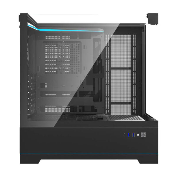 "Darkflash DY450" kompiuterio korpusas (juodas)