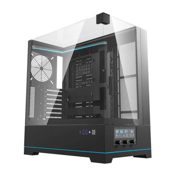 "Darkflash DY450" kompiuterio korpusas (juodas)