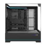 "Darkflash DY450" kompiuterio korpusas (juodas)
