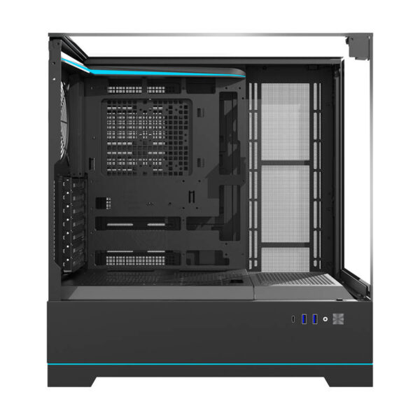 "Darkflash DY450" kompiuterio korpusas (juodas)