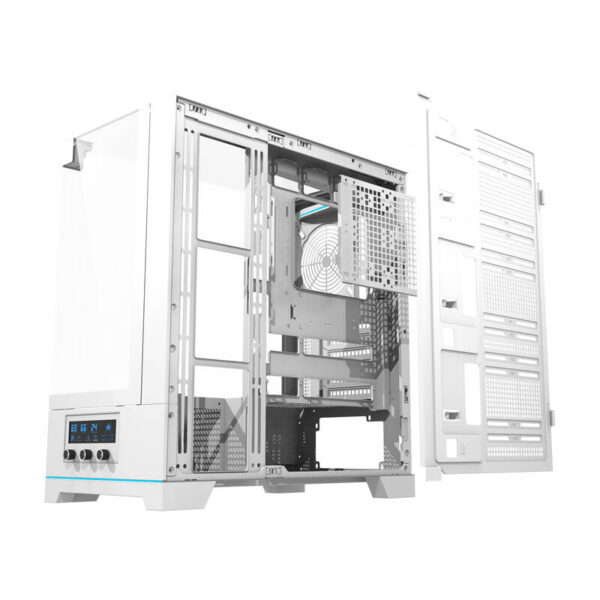 "Darkflash DY450" kompiuterio korpusas (baltas)