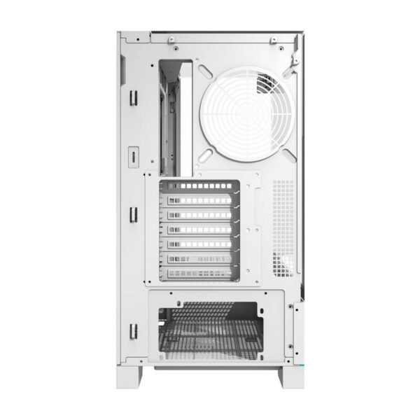 "Darkflash DY450" kompiuterio korpusas (baltas)