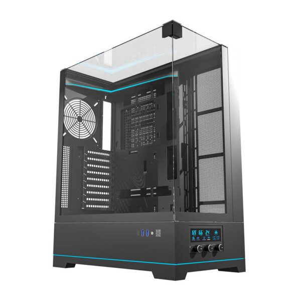 48366_7 "Darkflash DY450L" kompiuterio korpusas (juodas)