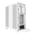 "Darkflash DY450L" kompiuterio korpusas (baltas)