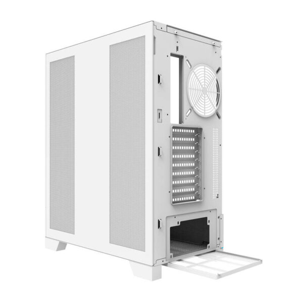 "Darkflash DY450L" kompiuterio korpusas (baltas)