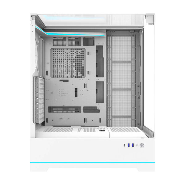 "Darkflash DY450L" kompiuterio korpusas (baltas)