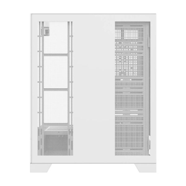 "Darkflash DY450L" kompiuterio korpusas (baltas)
