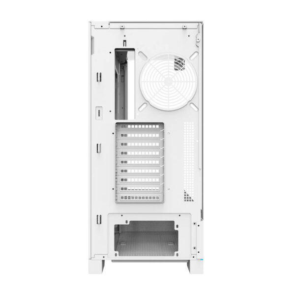 "Darkflash DY450L" kompiuterio korpusas (baltas)