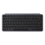 "Keychron B1 Pro" 2.4G belaidė itin plona klaviatūra (pilka) [B1P-K1].