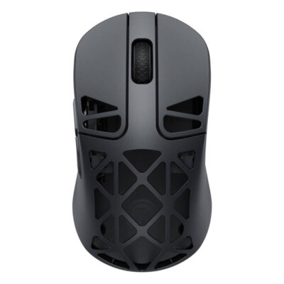 "Keychron M3 Mini 4000Hz Metalinė belaidė žaidimų pelė (juoda) [M3M-A7].