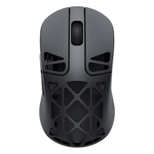"Keychron M3 Mini 4000Hz Metalinė belaidė žaidimų pelė (juoda) [M3M-A7].