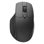 "Keychron M6" 1000 Hz belaidė žaidimų pelė (juoda) [M6-A1].