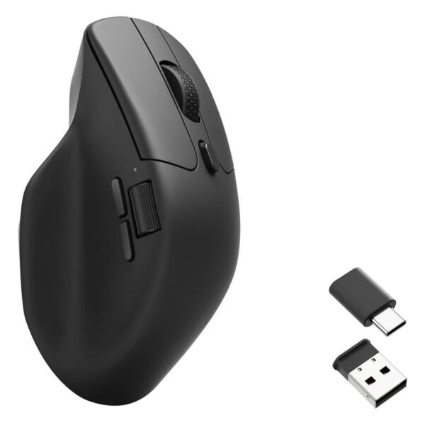 "Keychron M6" 1000 Hz belaidė žaidimų pelė (juoda) [M6-A1].