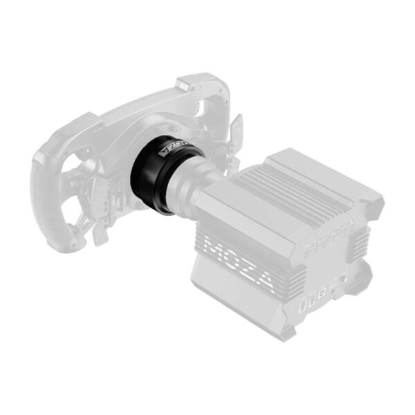 Adapteris, greito atlaisvinimo "Moza Racing RS07", skirtas R21/R16/R12/R9/R5 vairams