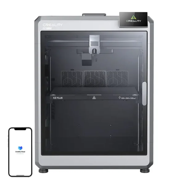 "Creality K2 Plus" 3D spausdintuvas