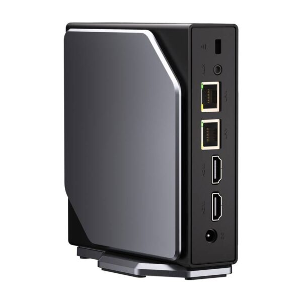 MINI kompiuteris AceMagic S1 Intel Alder Lake N95 16GB RAM+512GB juodos spalvos