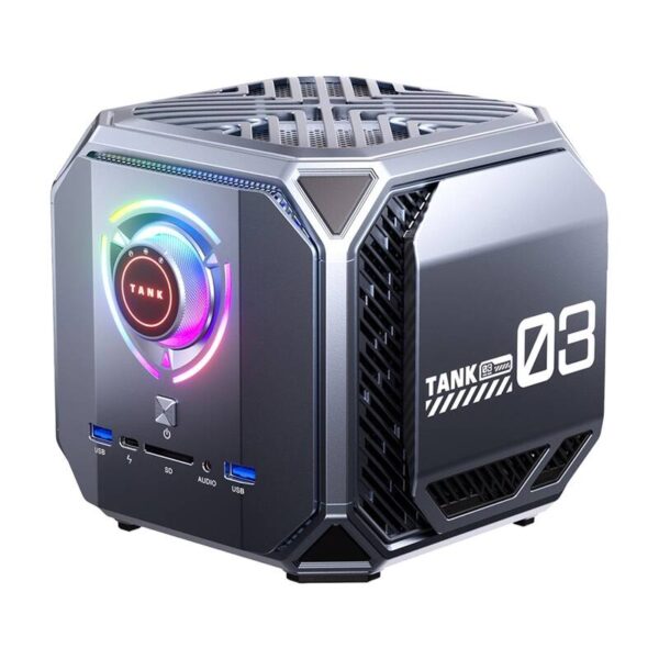 49841_1 AceMagic M1A MINI kompiuteris AceMagic M1A Intel Core i7 12700H + RTX3070 16GB RAM + 1TB tamsiai pilka