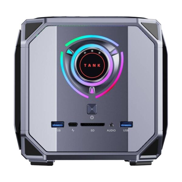 49841_2 AceMagic M1A MINI kompiuteris AceMagic M1A Intel Core i7 12700H + RTX3070 16GB RAM + 1TB tamsiai pilka