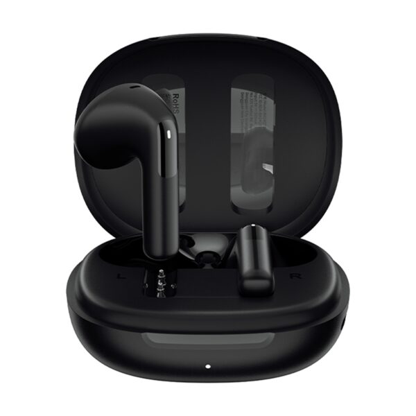 TWS QCY Ailybuds E10 QT35 ausinės (juodos spalvos)