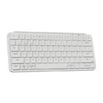 Itin plona "Keychron B1 Pro" 2.4G belaidė klaviatūra (balta) [B1P-K8].