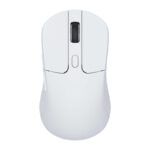 Belaidė žaidimų pelė "Keychron M3 RGB 1000 Hz" (balta) [M3-A3].
