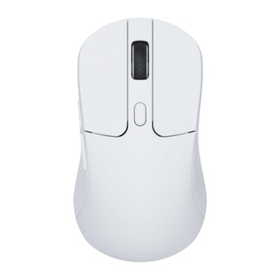 Belaidė žaidimų pelė "Keychron M3 RGB 1000 Hz" (balta) [M3-A3].