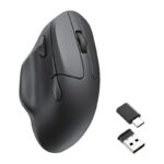 Belaidė žaidimų pelė "Keychron M7 1000Hz" (juoda) [M7-A1].