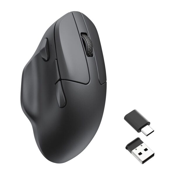 Belaidė žaidimų pelė "Keychron M7 1000Hz" (juoda) [M7-A1].