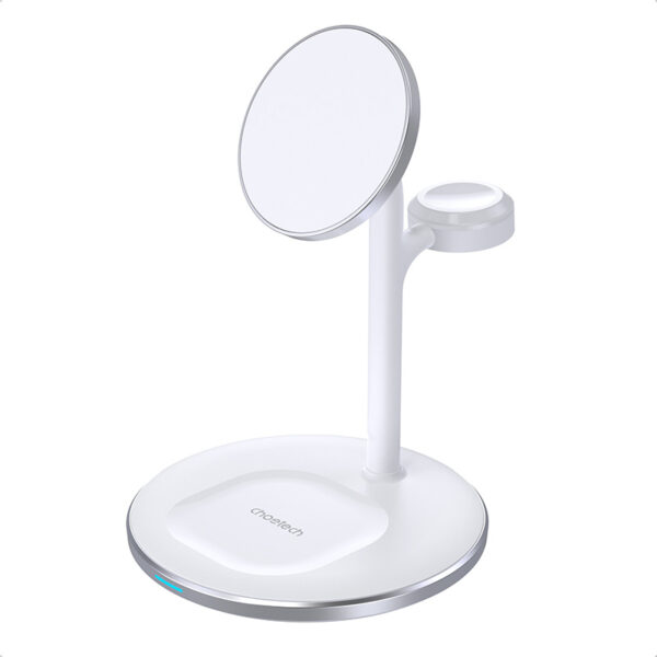51049_1 "Choetech T585-F Qi2 3-in-1" magnetinis belaidis įkroviklis