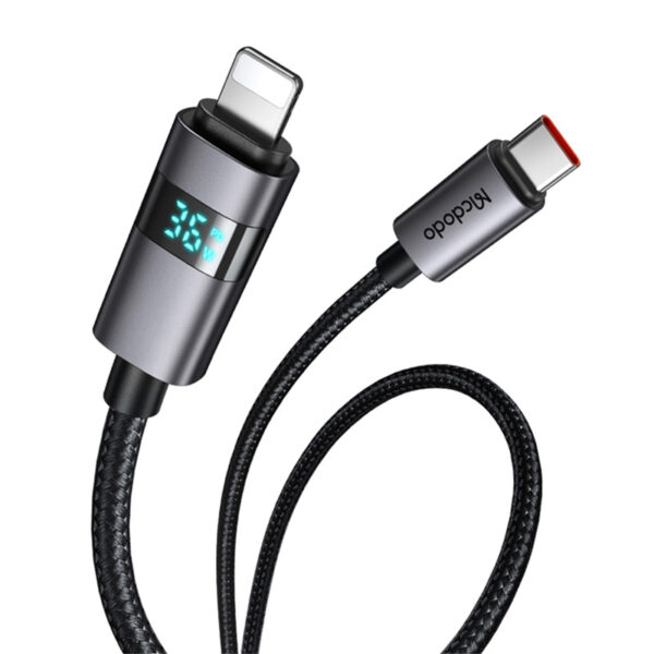 "Mcdodo" 36W USB-C ir "Lightning" kabelis CA-6570