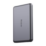 51108_2 "Mcdodo MC-4641" itin plonas 5000 mAh 1C magnetinis powerbank, belaidis (auksinis)