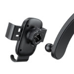 "Mcdodo CM-7220" universalus telefono laikiklis (juodas)