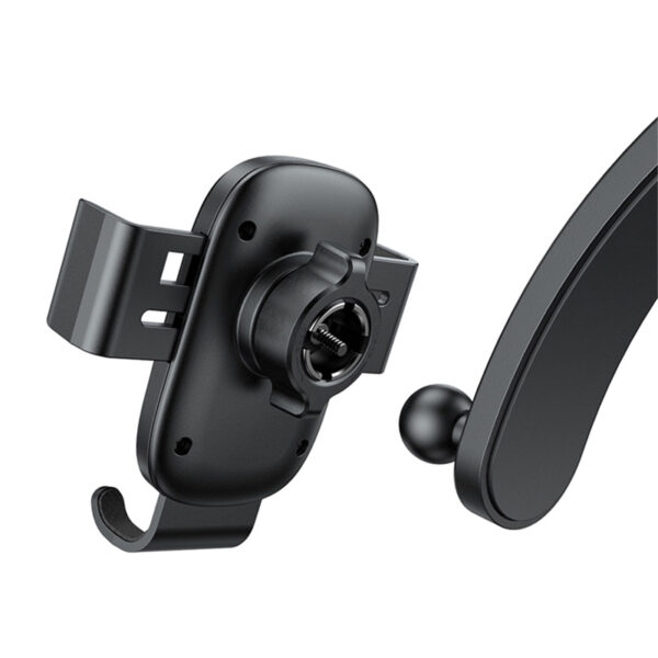 "Mcdodo CM-7220" universalus telefono laikiklis (juodas)