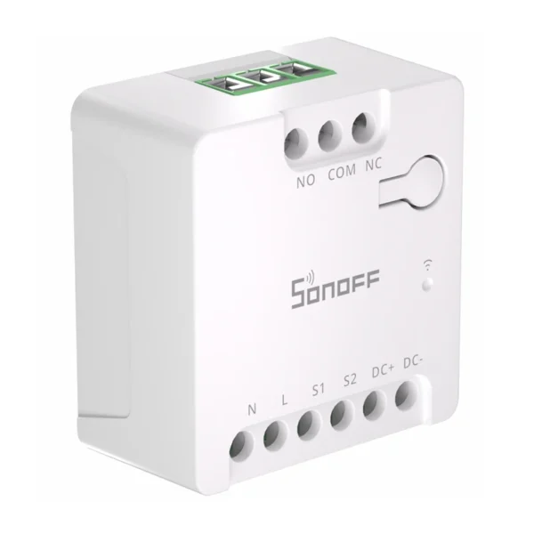 SONOFF MINI-D išmanusis "WiFi" jungiklis (AC/DC 12-48 V)