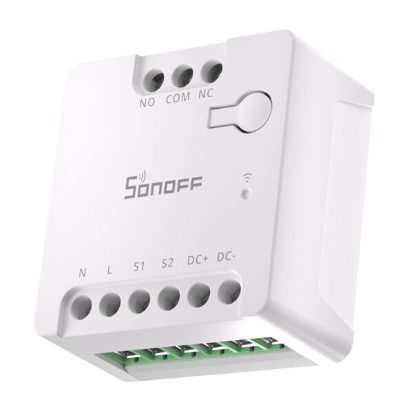 SONOFF MINI-D išmanusis "WiFi" jungiklis (AC/DC 12-48 V)