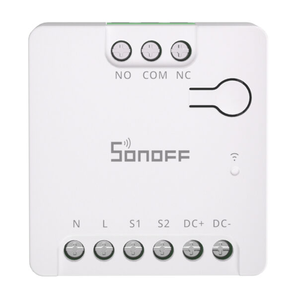 SONOFF MINI-D išmanusis "WiFi" jungiklis (AC/DC 12-48 V)