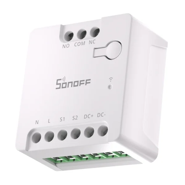 SONOFF MINI-D išmanusis "WiFi" jungiklis (AC/DC 12-48 V)