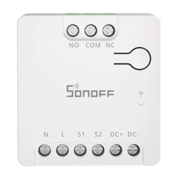 SONOFF MINI-D išmanusis "WiFi" jungiklis (AC/DC 12-48 V)