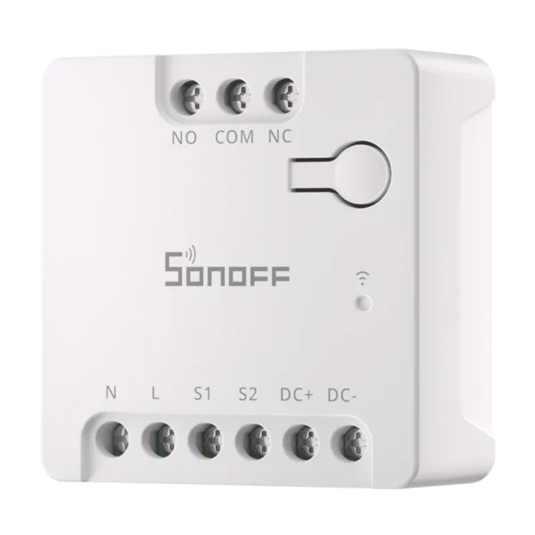 SONOFF MINI-D išmanusis "WiFi" jungiklis (AC/DC 12-48 V)