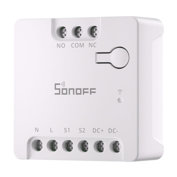 SONOFF MINI-D išmanusis "WiFi" jungiklis (AC/DC 12-48 V)