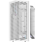 Darkflash DY470 kompiuterio korpusas (baltas) + 4 ventiliatoriai + GPU laikiklis